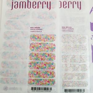 Jamberry nail wrap duo in bright multi
